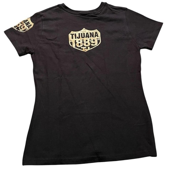 978-Black Tijuana Baja California graphic tee #streetwear - Picture 3 of 6